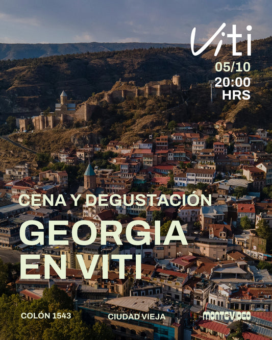Georgia en Viti - Cena y Degustación