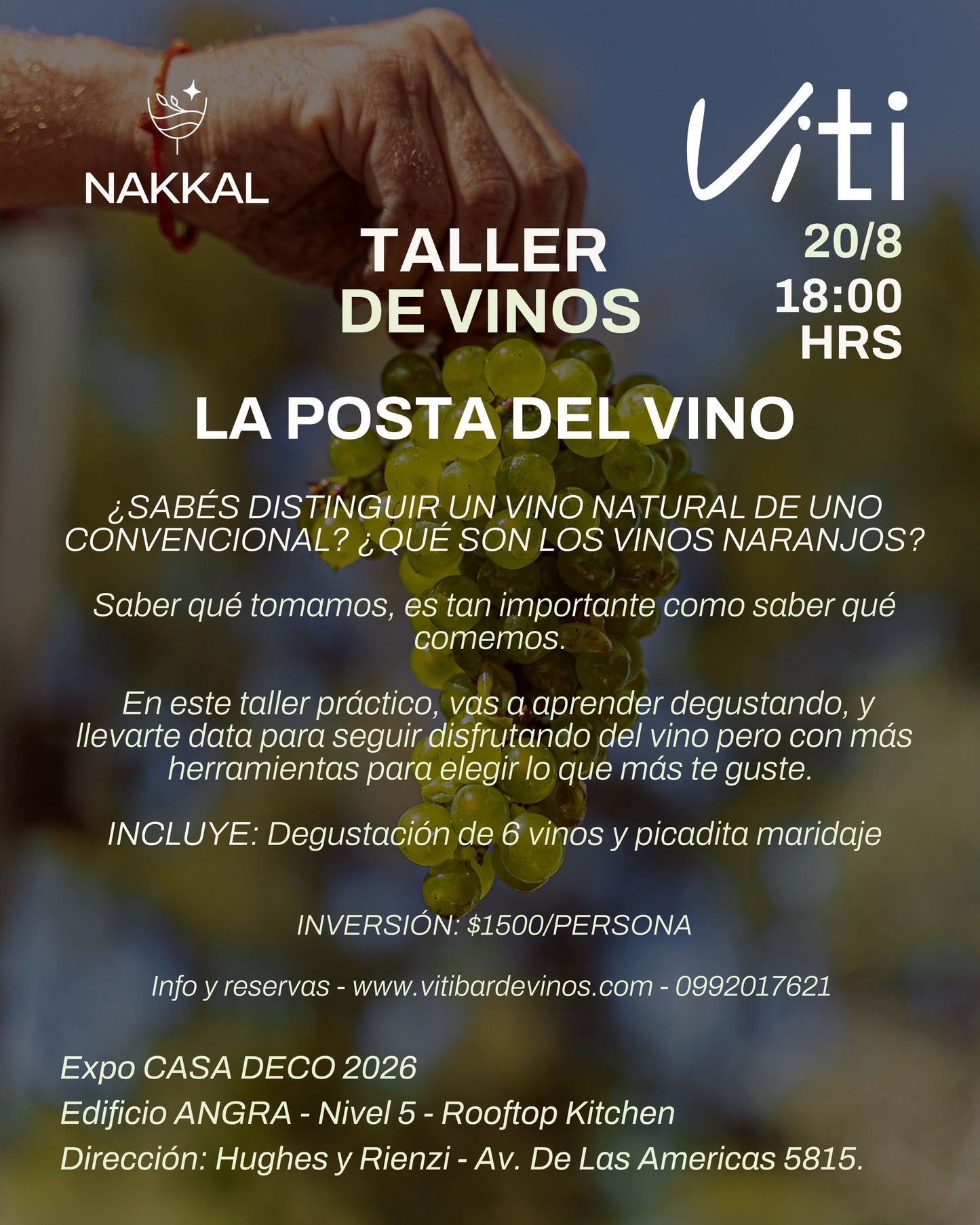 Taller de Vinos "La Posta del Vino"