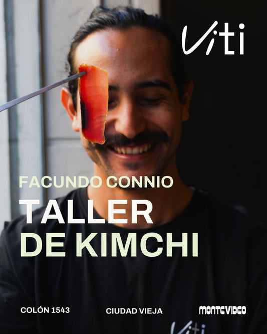 Taller de Kimchi