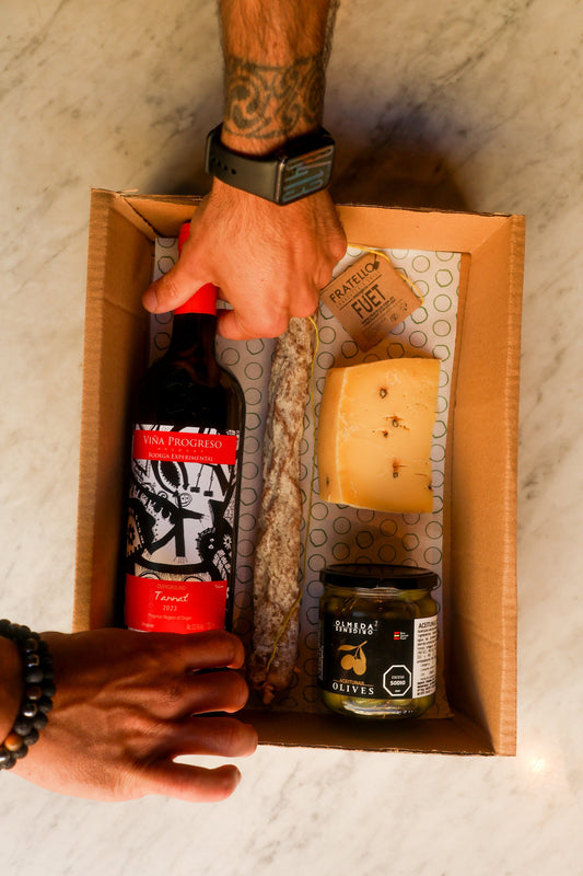 Caja de Picada Viti