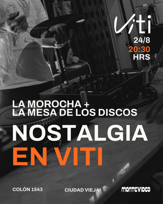 Nostalgia en Viti - Cena Show